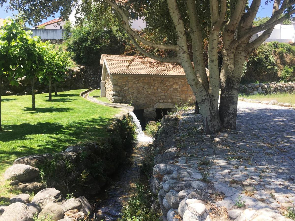 Casa Da Risca Leilighet Unhais Da Serra Eksteriør bilde